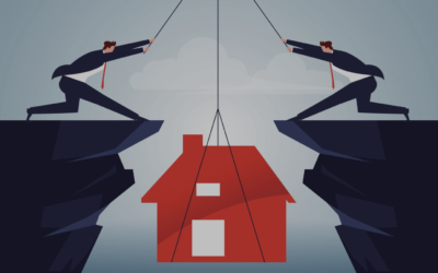 Schwere Zeiten für Immobilienmakler